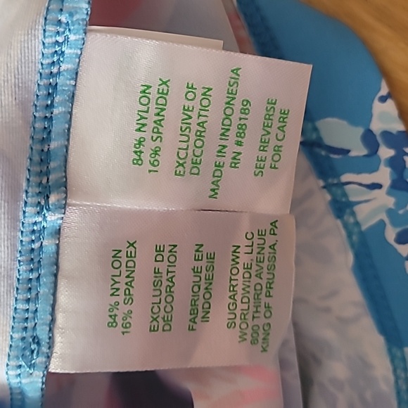 Lilly Pulitzer Johana Cover-Up Dress in Multi Bahamian Rhapsody - Picture 8 of 9